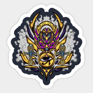 Egyptian God Sticker